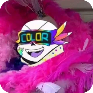 😄 Фреш!Инк санс, стікер Telegram 24 з 32