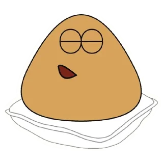 😴 Poo, стикер Telegram 15 из 19