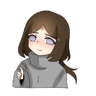 👍 Ханако в стаканчике, Telegram sticker 7 of 12