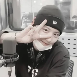 🧶 𖥻 chanyeol : 🧶 : @lumicore_present, стикер Telegram 17 из 40