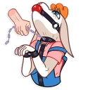 🙇 Hillbilly Dolly, стикер Telegram 20 из 40