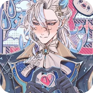🖼 Геншин, sticker Telegram 5 sur 41