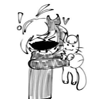🐱 берг ! new пак t.me/addstickers/NikitaBergStickers, Telegram sticker 9 of 17