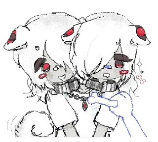 👥 Lefa2 @LEFO_2 🤍🦴 @HillDoritos, Telegram sticker 5 of 95