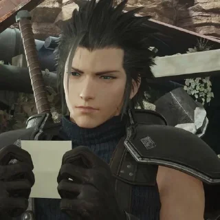 🌟 MY CUTIES:ZACK FAIR AND NOCTIS :: @Wertgyfthn, Telegram sticker 13 of 24