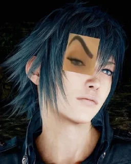 MY CUTIES:ZACK FAIR AND NOCTIS :: @Wertgyfthn