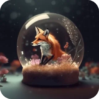 🦊 Кандинский, sticker Telegram 16 sur 32