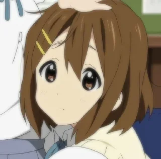 🌟 k-on!, стікер Telegram 7 з 40
