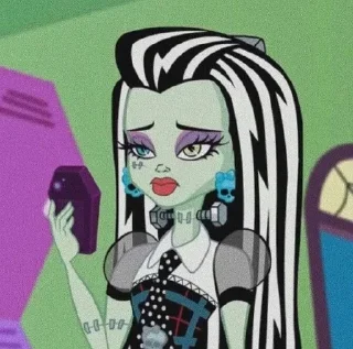 😩 monster high part 2 💋, стікер Telegram 24 з 113