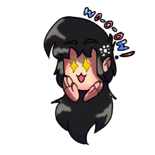🤩 BulbLesboFaker, Telegram sticker 18 of 23