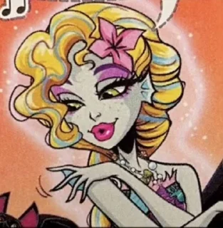 🧜‍♀️ monster high part 2 💋, стікер Telegram 14 з 113