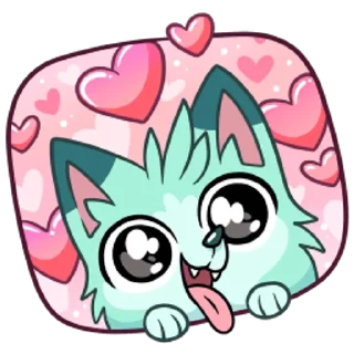 🦋 Минт❤️, Telegram sticker 9 of 43