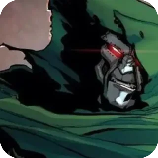 😠 Dr. Doom • @Earth928B, стікер Telegram 18 з 45