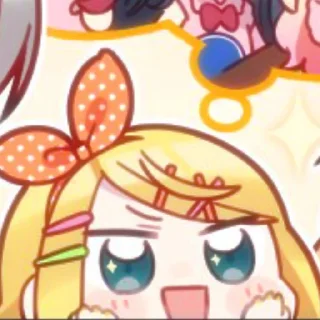 🌌 Леоніди від @kodokukondo для @vidlunniatushi, sticker Telegram 24 sur 101