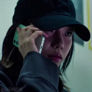 📞 Kim Jun-hee ➩ @Earth928B, стикер Telegram 5 из 40