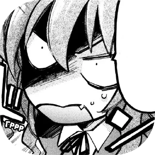🤬 とらドラ(toradora), стікер Telegram 16 з 73