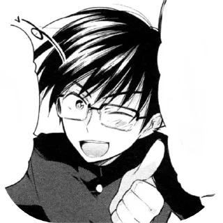 😉 とらドラ(toradora), стікер Telegram 24 з 73