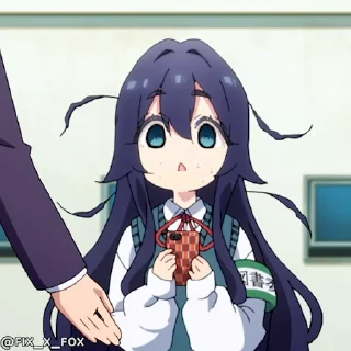 😱 @fixfox Kimi no Koto ga Daisuki na 100-nin no Kanojo p1, Telegram sticker 12 of 50