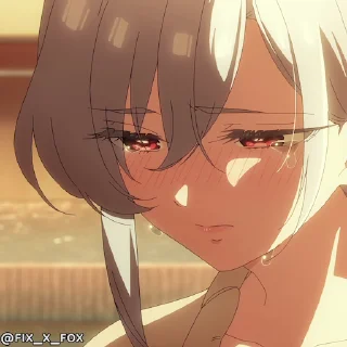 😭 @fixfox Kimi no Koto ga Daisuki na 100-nin no Kanojo p1, Telegram sticker 22 of 50