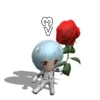 💟 Что, стікер Telegram 5 з 12