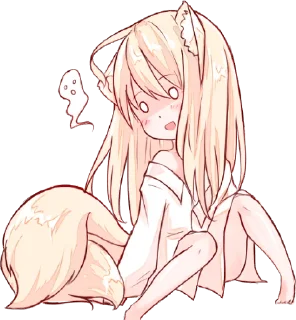 💀 NEKOMIMI-MiA 2 :: @line_stickers, Telegram sticker 20 of 32