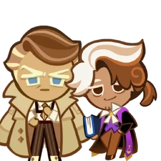 ☕️ Cookie Run Ships @tofucao, Telegram sticker 22 of 34