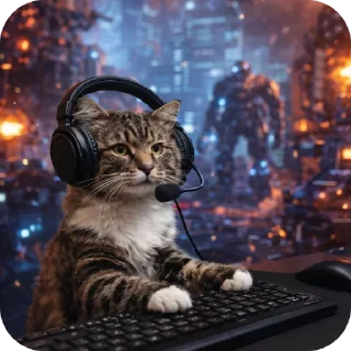🐱 Житєве, Telegram sticker 14 of 53