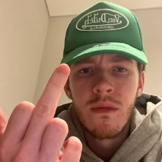 🖕 Харьков Бухает, стикер Telegram 23 из 90