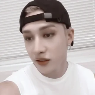 🦔 #𝐯𝐥𝐨𝐠: bangchan ;: by @paradismaudit, sticker Telegram 18 sur 40
