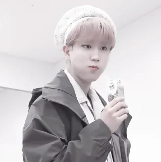 🦪 #𝐯𝐥𝐨𝐠: han ;: by @paradismaudit, sticker Telegram 10 sur 40