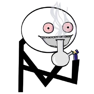 😊 стики для людей с отклонениями, Telegram sticker 10 of 50