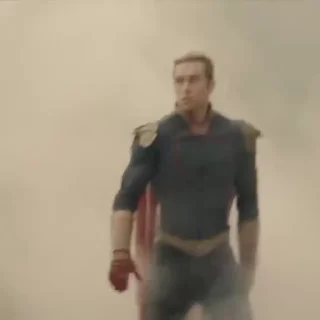 😮 Homelander🇺🇸 - by @abduxoliq, стікер Telegram 9 з 50