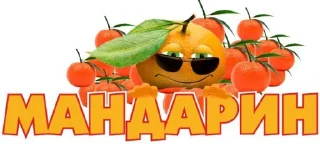 🍊 Мандарин, Telegram sticker 14 of 38
