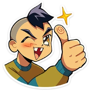 👍 Бяша :: @stickroom, Telegram sticker 11 of 52