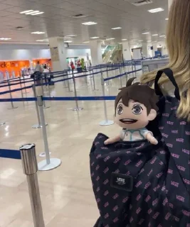 🛫 ойкава плюшик, стікер Telegram 17 з 65