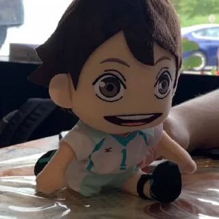 🤸‍♀️ ойкава плюшик, стікер Telegram 21 з 65