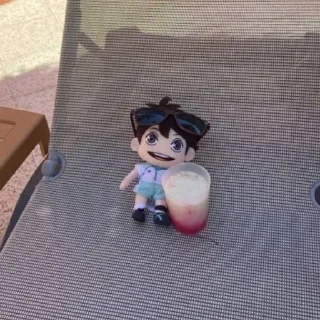 🏖 ойкава плюшик, стікер Telegram 4 з 65