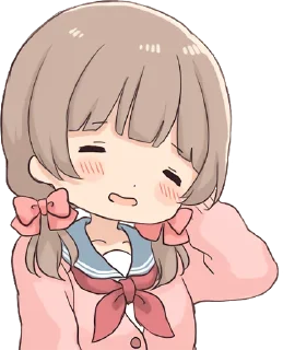 Usagikei Kanojo Pt.2 @jp_stickers
