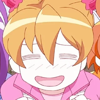 🌟 Fresh PreCure! @StickersTyu, стикер Telegram 18 из 120