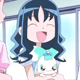 🌟 HeartcatchPrecure @StickersTyu, sticker Telegram 8 sur 110