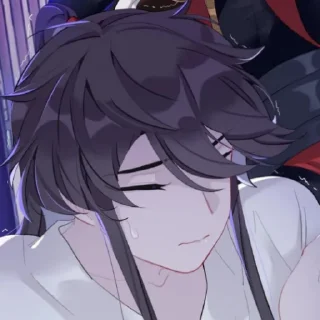🍑 ˗ˏˋ❀𝙼𝚒𝚊𝚗 𝙳𝚎𝚗𝚐«@Celestial_Capital», Telegram sticker 5 of 79