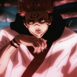 💁‍♂️ Jujutsu Kaisen  @EREN1999Z, sticker Telegram 7 sur 65