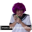 😭 Filthy Frank a.k.a. Pink Guy, стікер Telegram 24 з 112
