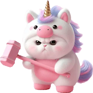 😤 Мяу-единорог @Nyasticks, sticker Telegram 10 sur 42
