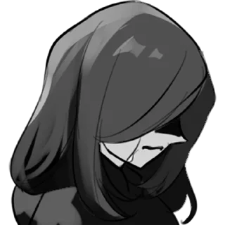 😭 Юна @nyasticks, Telegram sticker 20 of 25