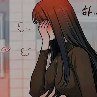 😖 Юна&минджи, Telegram sticker 15 of 31