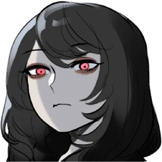 😒 Юна @nyasticks, Telegram sticker 5 of 25