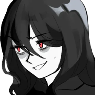 😆 Юна @nyasticks, Telegram sticker 14 of 25