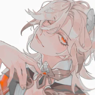 🍤 ꒷ ࣪.кави нежнейшее суфле by @oelunnn, Telegram sticker 24 of 100