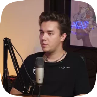 😘 пипидастр Даниил Станиславович, стикер Telegram 12 из 25